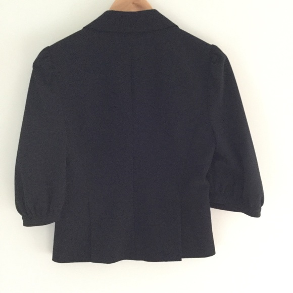 BCBG Blouson Sleeve Blazer - Picture 3 of 6